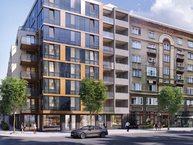 Продава 4-СТАЕН в град София, Център - 170 кв.м / 450 527 € » 881 154.22 лв., ЛУКСИММО