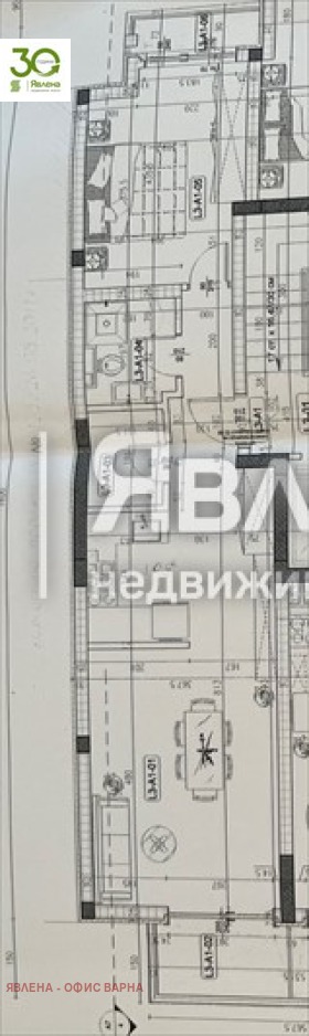 Продава 3-СТАЕН, гр. Варна, Фестивален комплекс, снимка 11 - Aпартаменти - 48160270