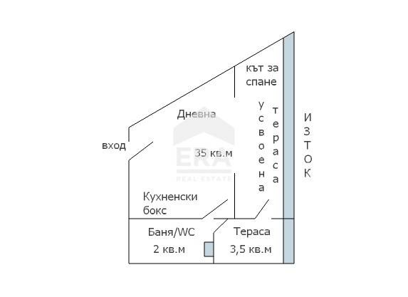 Na prodej  Studio Varna , Levski 1 , 43 m2 | 54232359 - obraz [12]