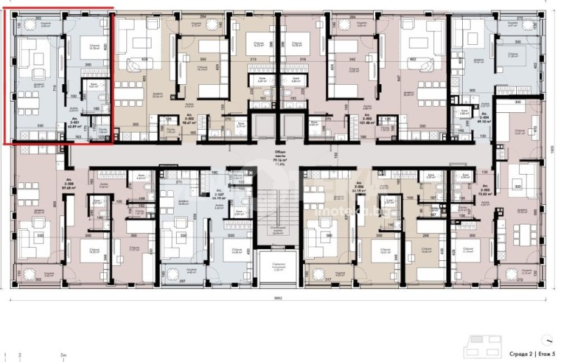 Продава 2-СТАЕН, гр. Костинброд, област София област, снимка 4 - Апартаменти - 53272263