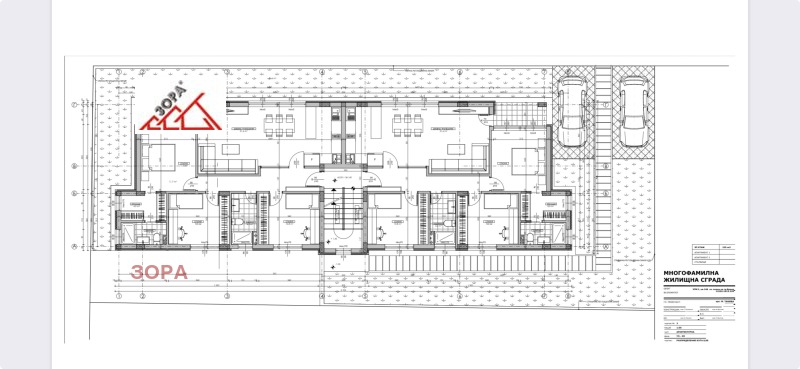 Te koop  2 slaapkamers Vratsa , Tsentar , 122 m² | 57398761 - afbeelding [4]