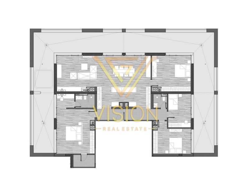 Til salg  3+ soveværelse Sofia , Boyana , 244 kvm | 59530293 - billede [2]