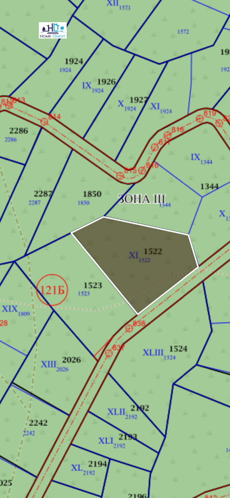 Eladó  Cselekmény Sofia , Dragalevci , 1925 négyzetméter | 12873405