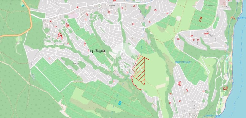 Na prodej  Spiknutí Varna , m-t Kantara , 2925 m2 | 91832774 - obraz [4]