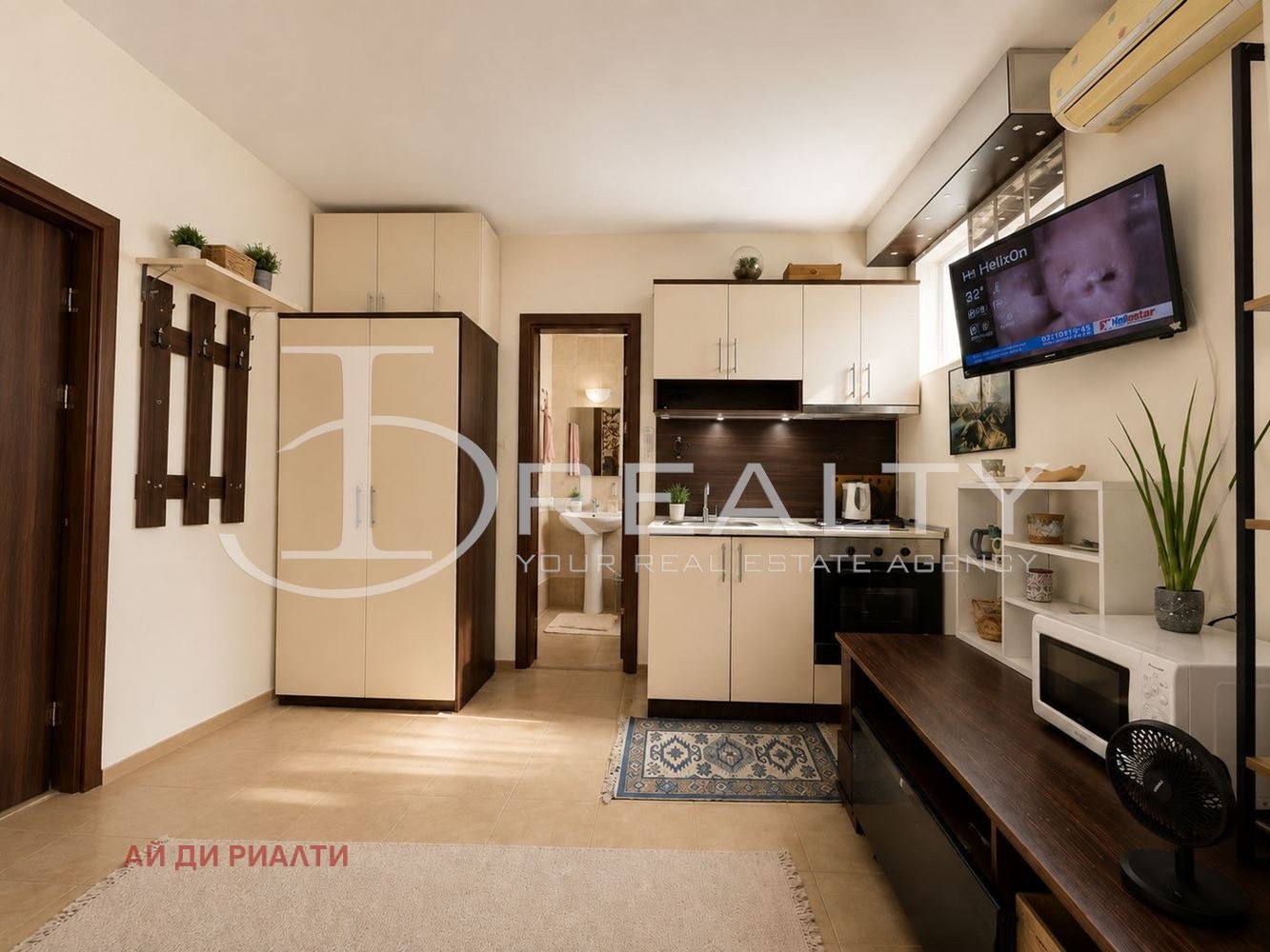Продава 1-СТАЕН, гр. Свети Влас, област Бургас, снимка 2 - Апартаменти - 54824295
