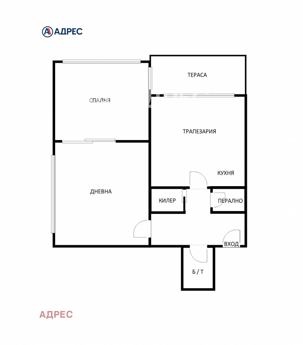 Продава 3-СТАЕН, гр. Варна, Чаталджа, снимка 4 - Апартаменти - 54268230