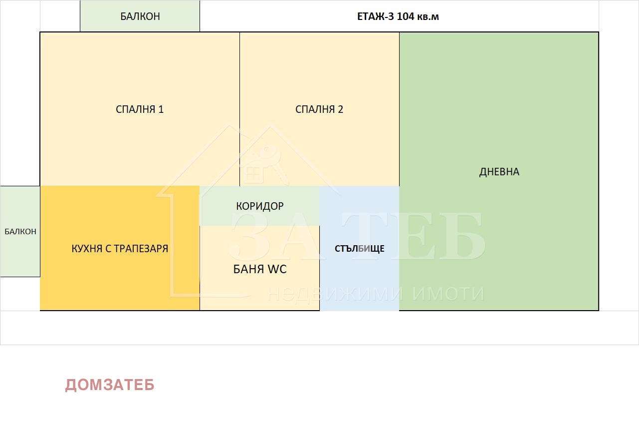 Продава КЪЩА, гр. София, Горна баня, снимка 2 - Къщи - 54994504
