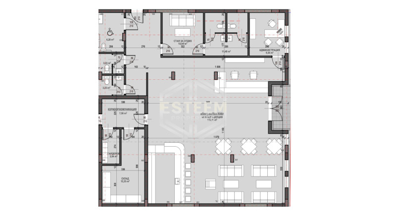 Продава ХОТЕЛ в град Русе, Център - 519 кв.м / 935 000 € » 1 828 701.05 лв., ЕСТИЙМ ПРОПЪРТИС