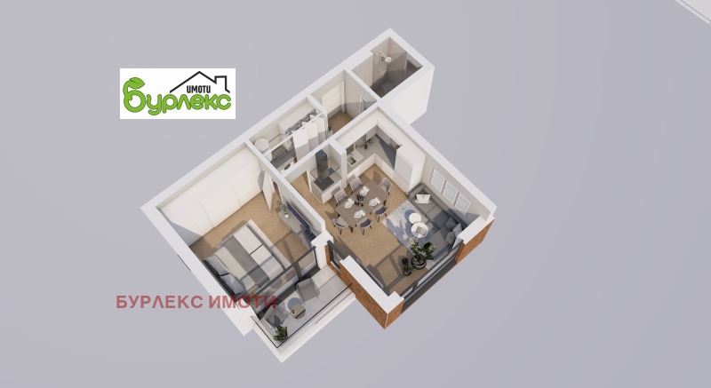 Te koop  1 slaapkamer Varna , m-t Ptsjelina , 68 m² | 11221865 - afbeelding [13]