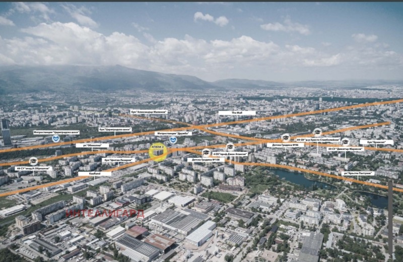For Sale  1 bedroom Sofia , Druzhba 2 , 71 sq.m | 60419745 - image [7]