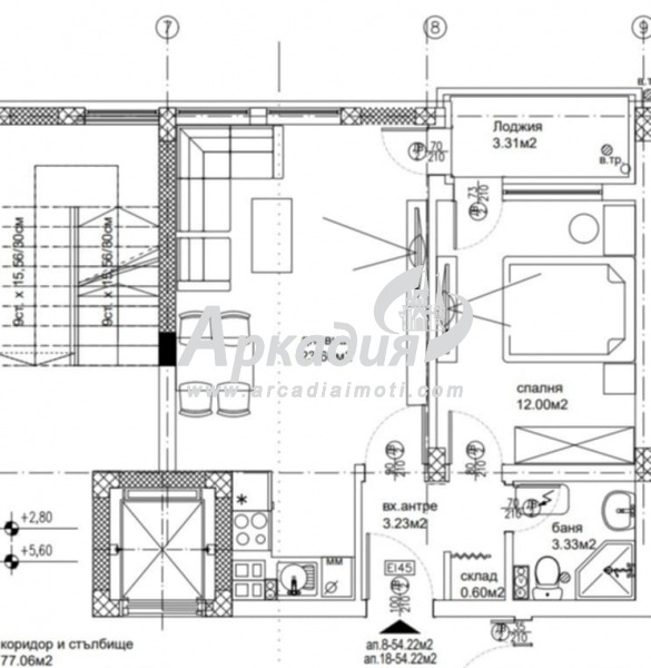 Продава 2-СТАЕН, гр. Пловдив, Остромила, снимка 6 - Апартаменти - 51963262