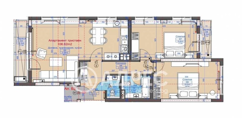 Продава 3-СТАЕН, гр. София, Бояна, снимка 4 - Апартаменти - 53227998
