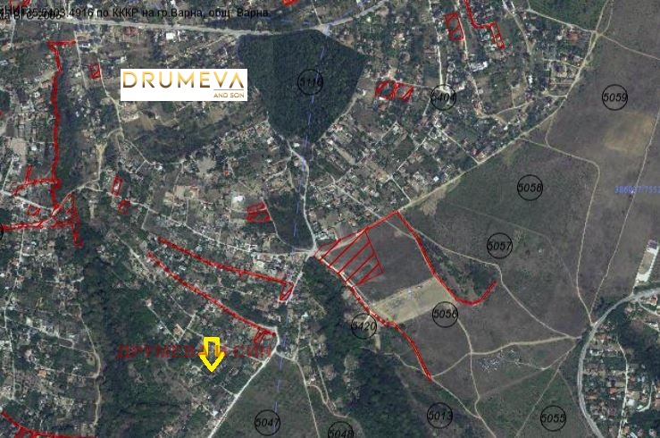 Продава КЪЩА, гр. Варна, м-т Боровец - юг, снимка 15 - Къщи - 53964133