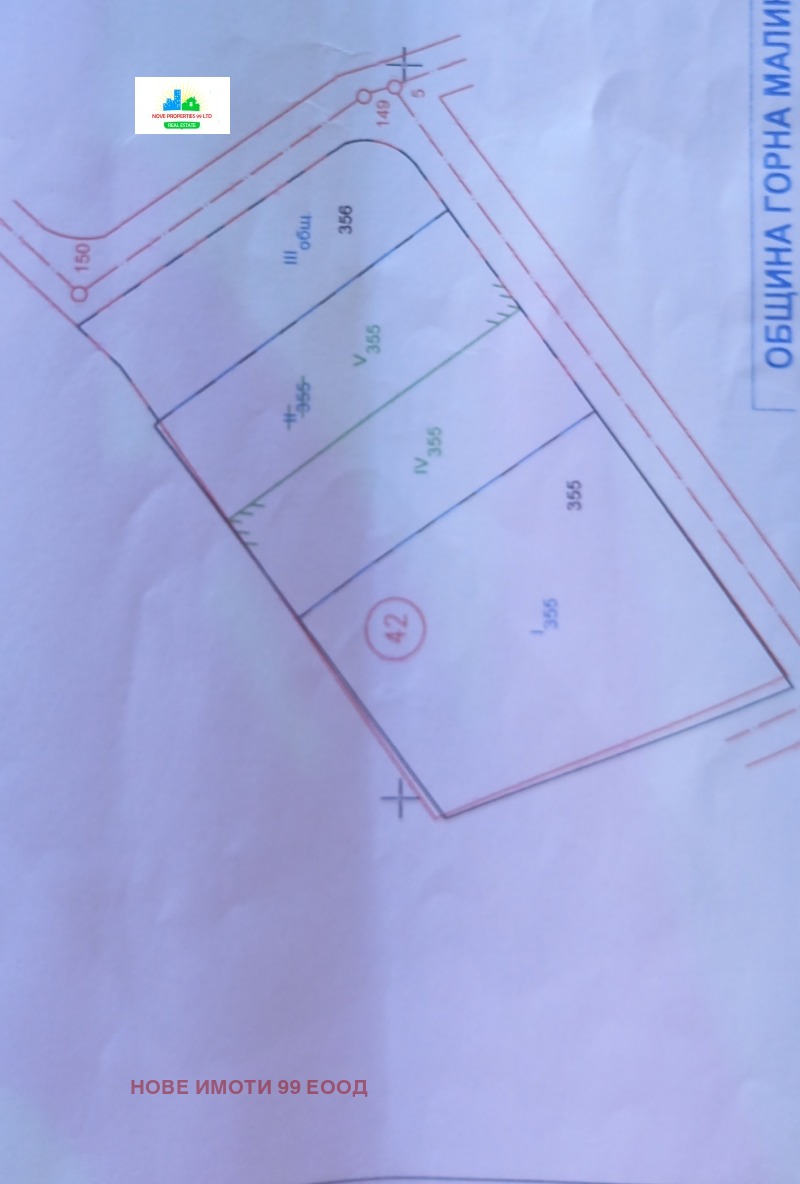 À vendre  Parcelle région Sofia , Belopoptsi , 840 m² | 16827556 - image [3]