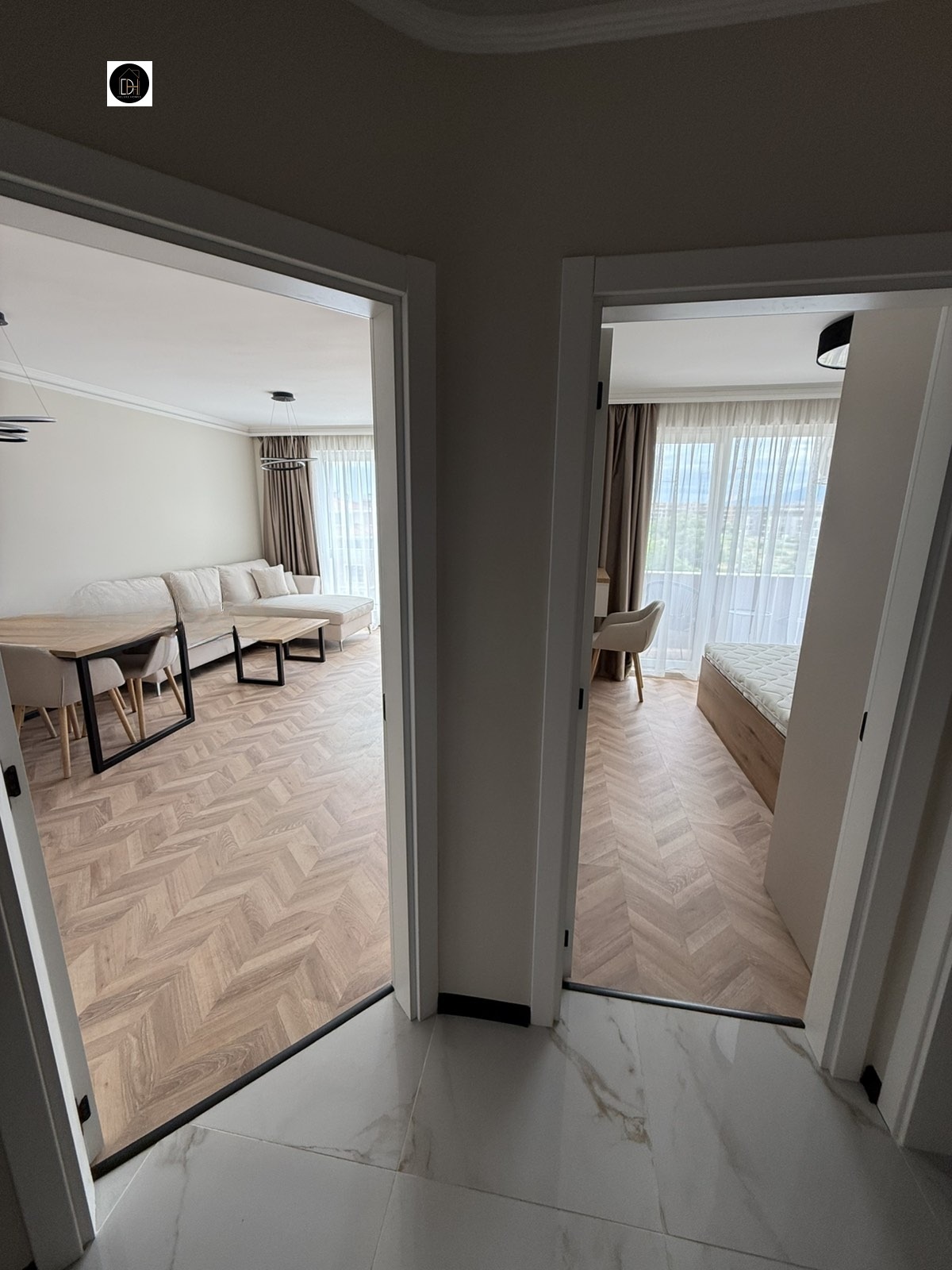 Продава 2-СТАЕН, гр. Пловдив, Остромила, снимка 5 - Апартаменти - 55143788