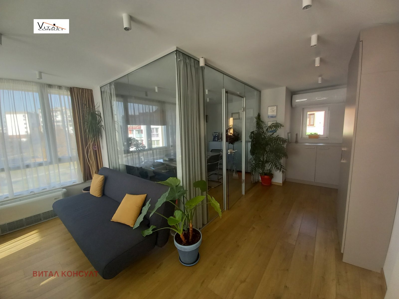 Продава ОФИС, гр. София, Дървеница, снимка 14 - Офиси - 54307774