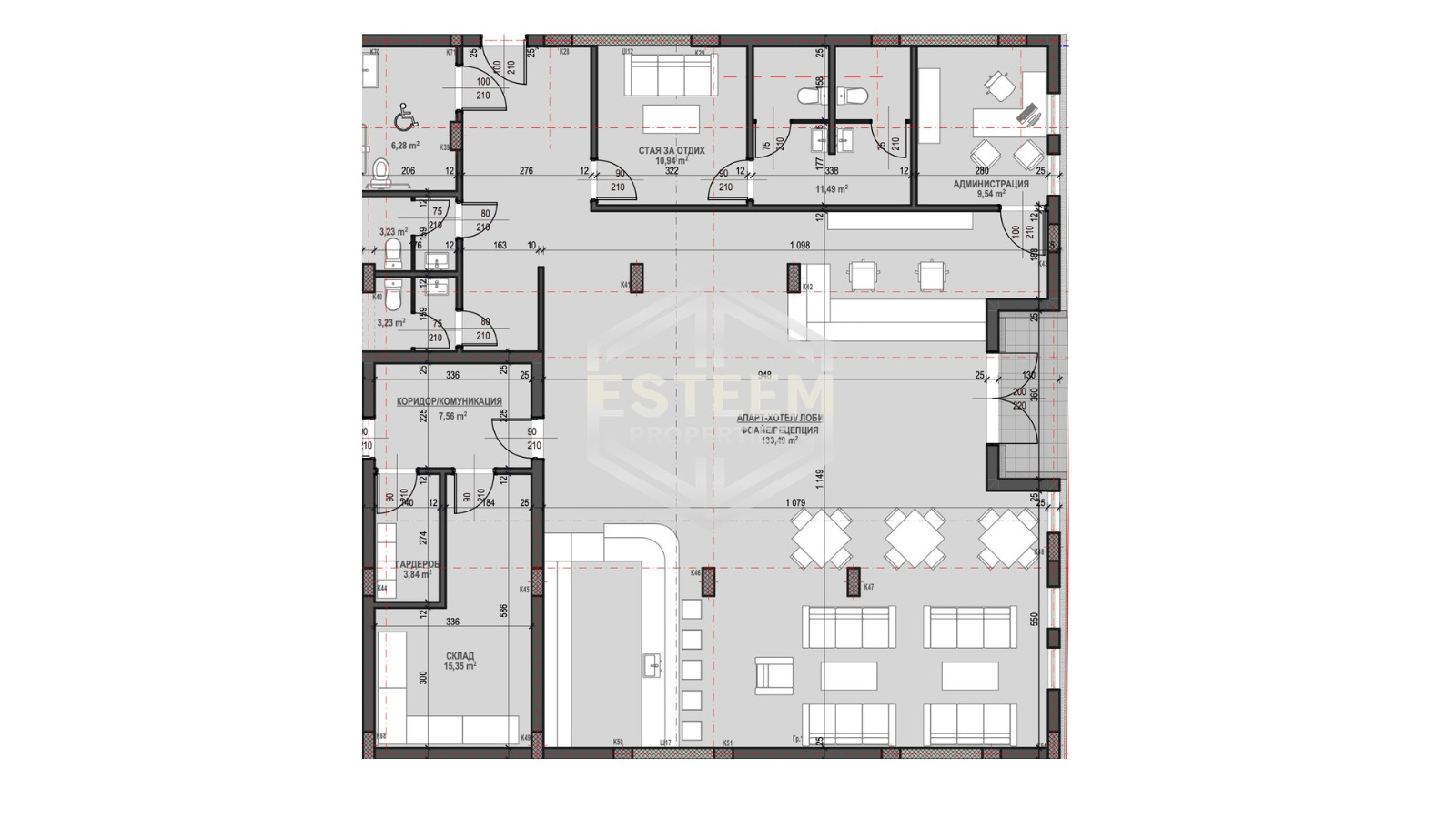 Продава ХОТЕЛ, гр. Русе, Център, снимка 2 - Хотели - 53908078
