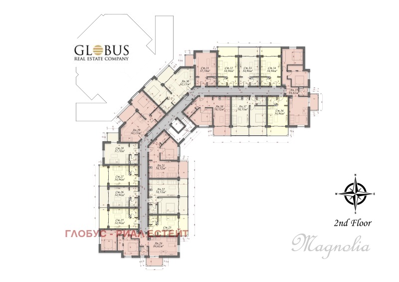 Til salgs  Studio region Burgas , k.k. Slansjev brjag , 33 kvm | 77851610 - bilde [9]