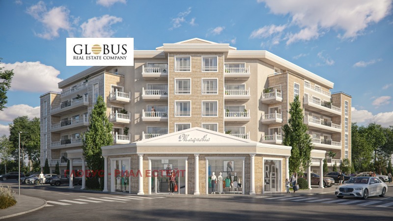 Til salgs  Studio region Burgas , k.k. Slansjev brjag , 33 kvm | 77851610