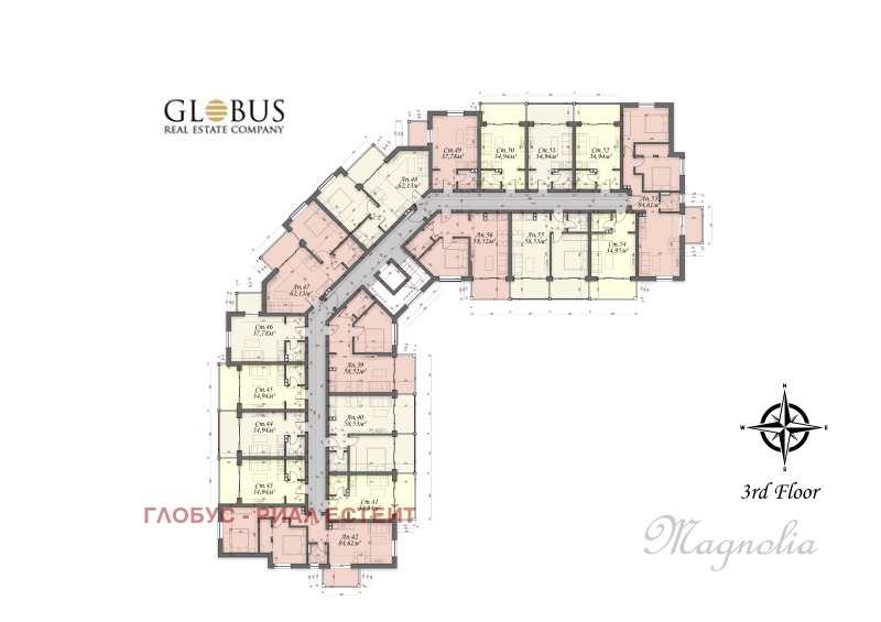 Til salgs  Studio region Burgas , k.k. Slansjev brjag , 33 kvm | 77851610 - bilde [10]