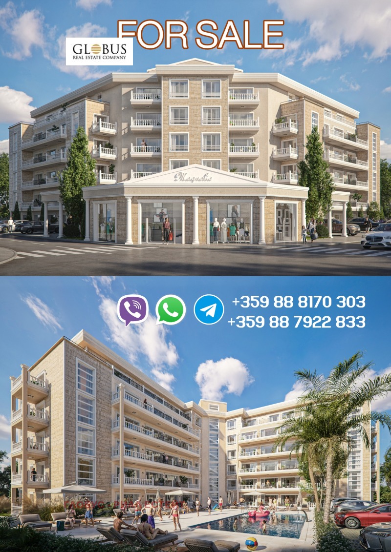 Til salgs  Studio region Burgas , k.k. Slansjev brjag , 33 kvm | 77851610 - bilde [5]