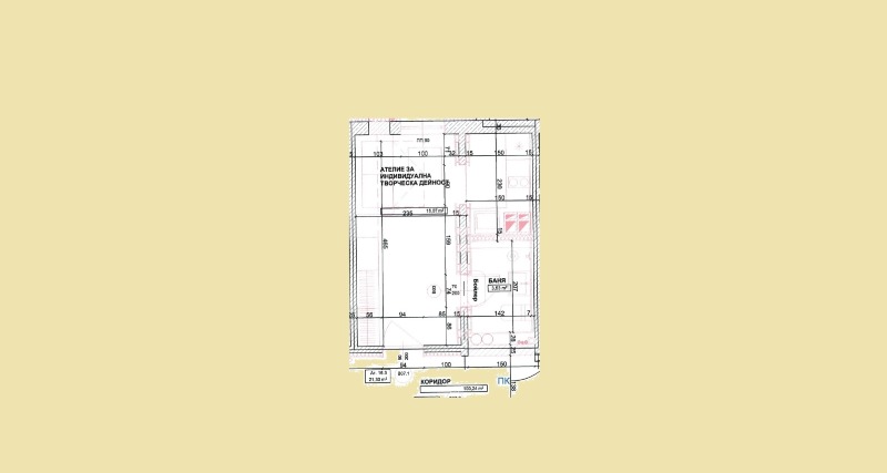Na sprzedaż  Studio Sofia , Studentski grad , 29 mkw | 71780038 - obraz [7]