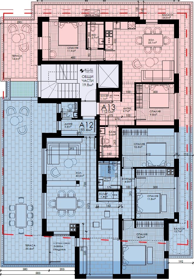 Продава 3-СТАЕН, гр. Варна, Левски 1, снимка 7 - Апартаменти - 54606660