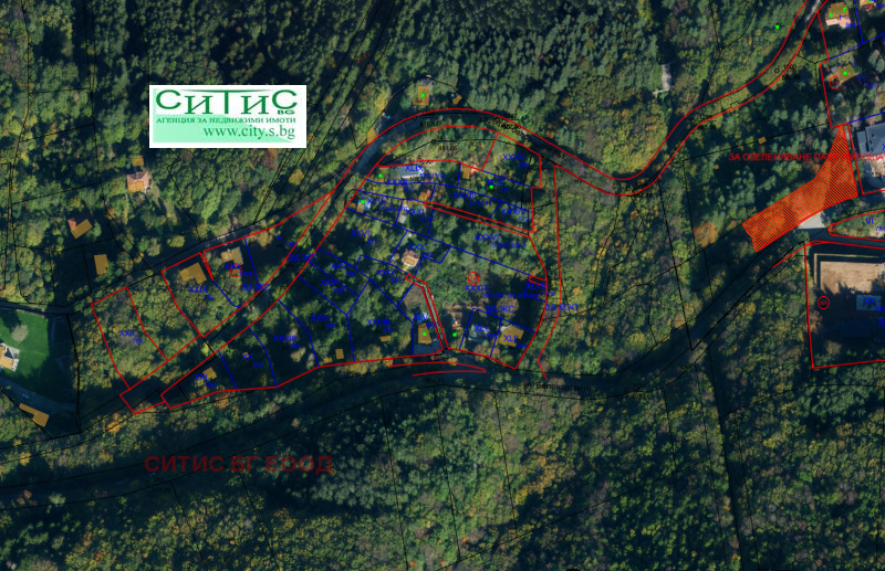 Продава ПАРЦЕЛ, гр. София, в.з.Беловодски път, снимка 4 - Парцели - 52822592