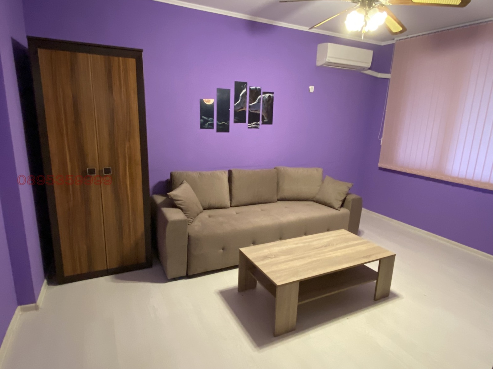 Продава 2-СТАЕН, гр. Видин, Плиска, снимка 2 - Апартаменти - 56129303