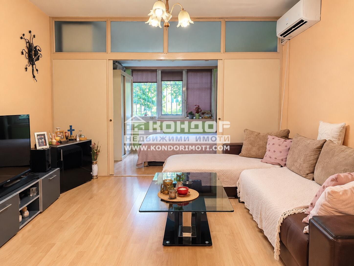 Продава 2-СТАЕН, гр. Пловдив, Кючук Париж, снимка 2 - Апартаменти - 56325171