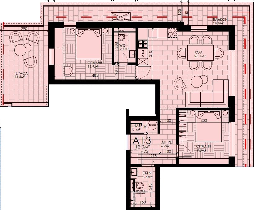 Продава 3-СТАЕН, гр. Варна, Левски 1, снимка 6 - Апартаменти - 54606660