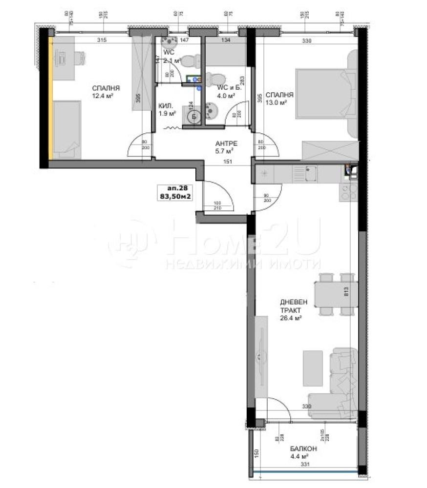 Продава 3-СТАЕН, гр. Варна, Владислав Варненчик 1, снимка 7 - Апартаменти - 54815334