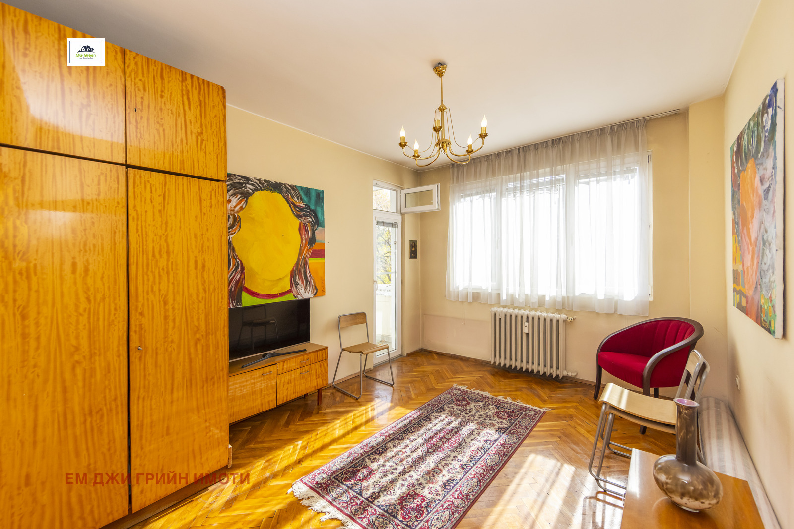 Продава МНОГОСТАЕН, гр. София, Център, снимка 2 - Апартаменти - 54063129