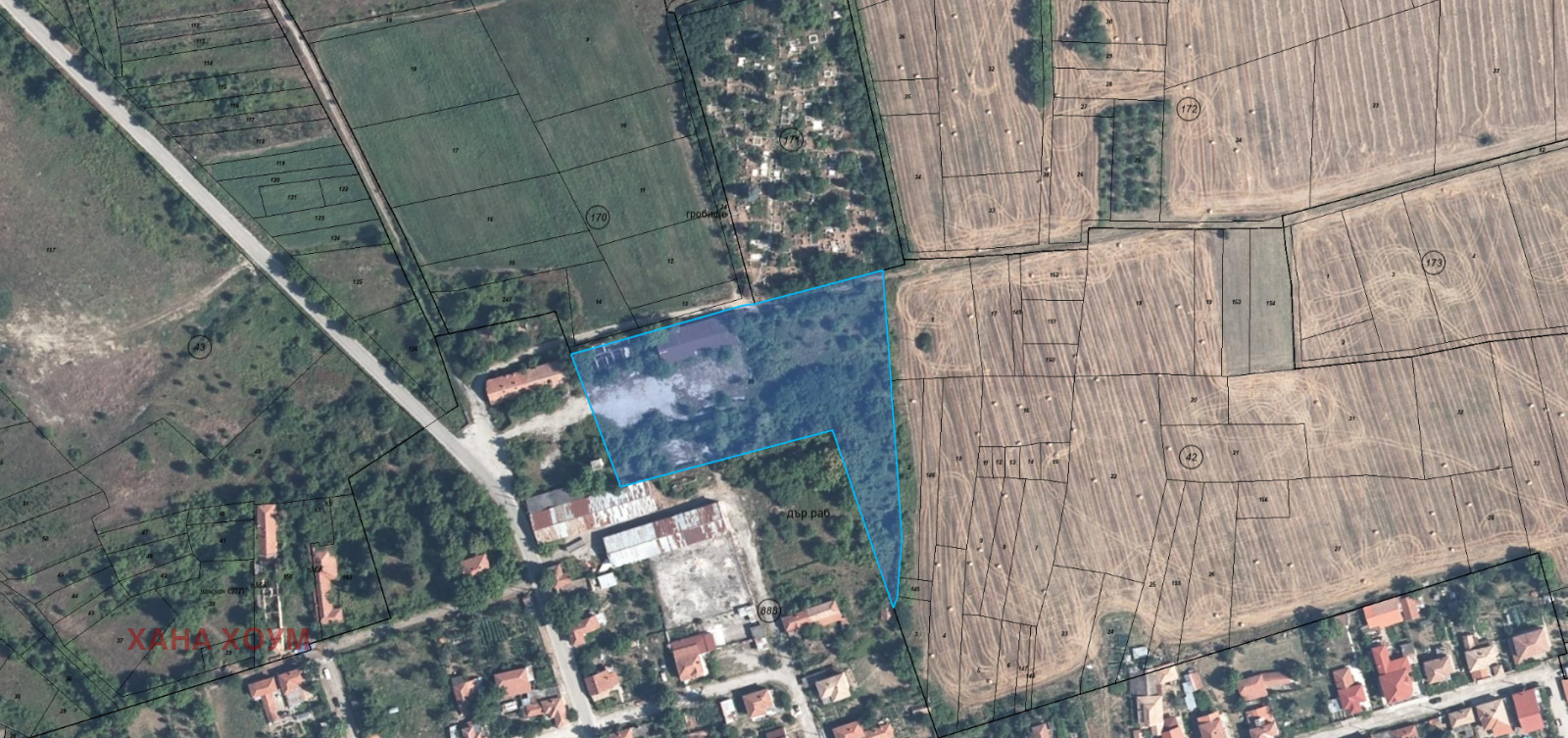 Продава ПАРЦЕЛ, с. Градница, област Габрово, снимка 2 - Парцели - 50444341