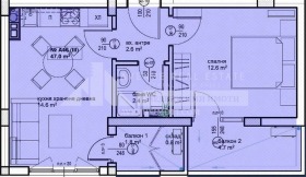 2-стаен град Бургас, Братя Миладинови 1