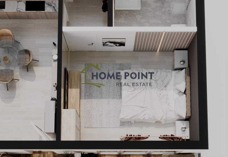 Продава 2-СТАЕН, гр. Варна, Изгрев, снимка 2 - Апартаменти - 52342812