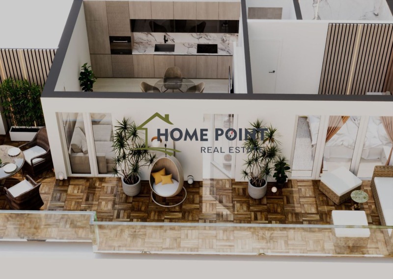 Продава 2-СТАЕН, гр. Варна, Изгрев, снимка 11 - Апартаменти - 52342812