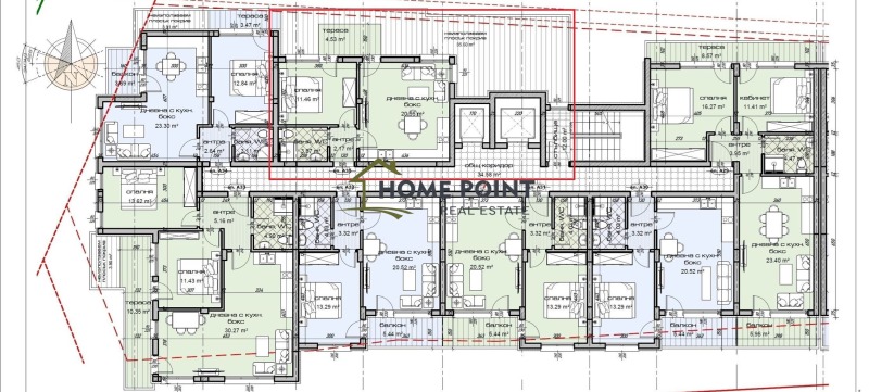 Продава 2-СТАЕН, гр. Варна, Изгрев, снимка 2 - Апартаменти - 52342812