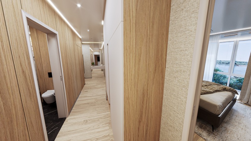 Продава 3-СТАЕН, гр. Русе, Център, снимка 4 - Апартаменти - 53043786