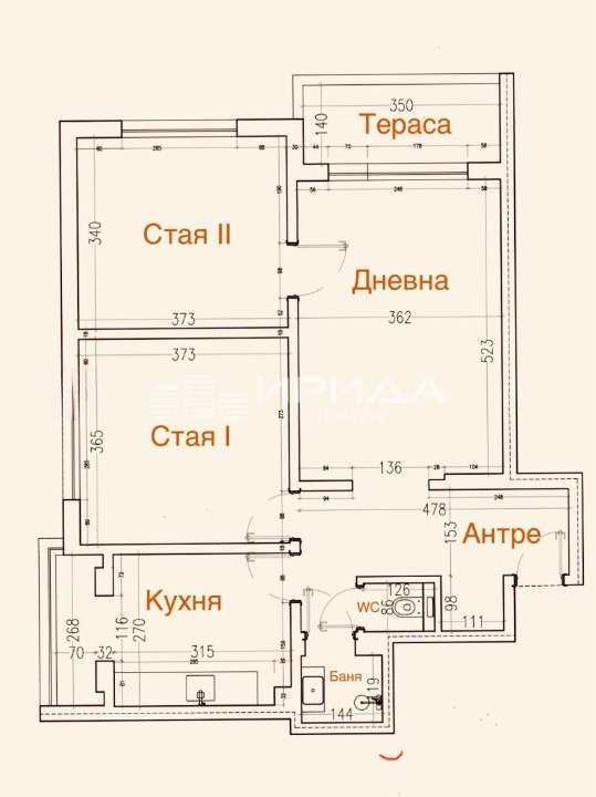 Продава 3-СТАЕН, гр. София, Стрелбище, снимка 13 - Апартаменти - 54538199