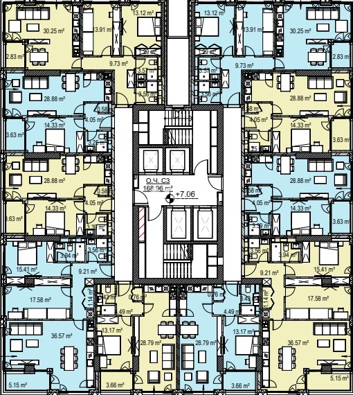 Продава 3-СТАЕН, гр. София, Дружба 2, снимка 9 - Апартаменти - 55405182
