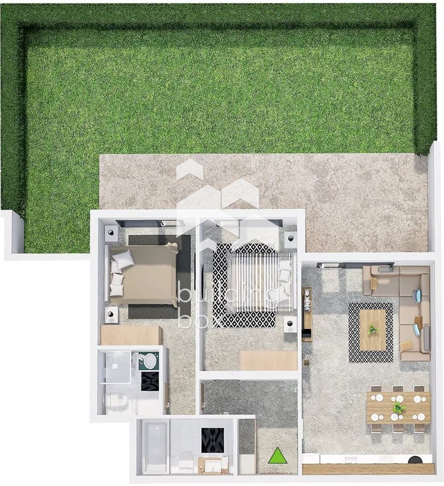 Продава 3-СТАЕН, гр. Пловдив, Христо Смирненски, снимка 3 - Апартаменти - 56205365