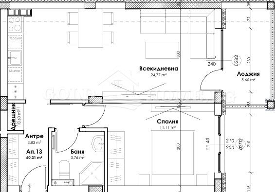 Продава 2-СТАЕН, гр. Пловдив, Прослав, снимка 7 - Апартаменти - 55528793
