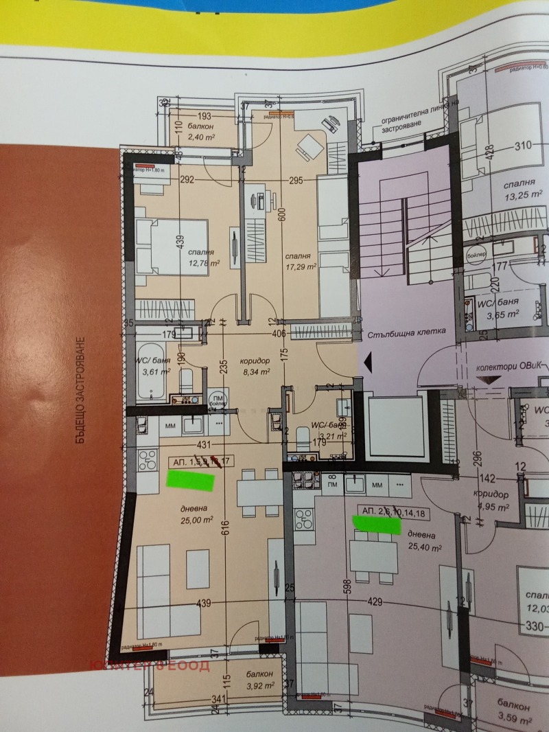 De vânzare  2 dormitoare Sofia , Suhata reca , 111 mp | 86571253 - imagine [2]