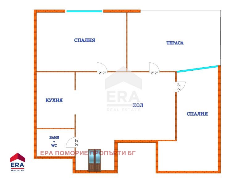 In vendita  2 camere da letto regione Burgas , Aheloj , 112 mq | 33863682 - Immagine [11]