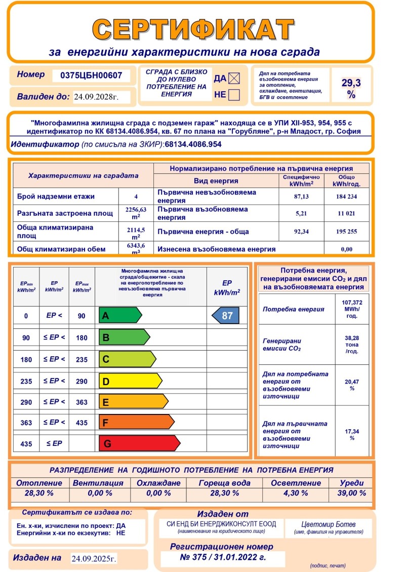 Продава 4-СТАЕН, гр. София, Горубляне, снимка 7 - Апартаменти - 53162454