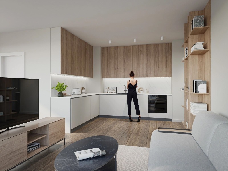 Продава 4-СТАЕН, гр. София, Горубляне, снимка 4 - Апартаменти - 53162454