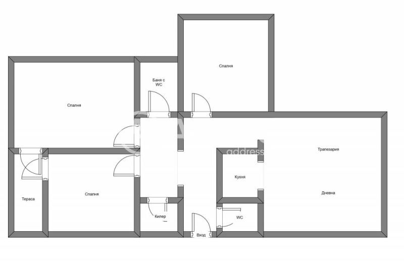Te koop  3+ slaapkamer Sofia , Mladost 4 , 95 m² | 56485759 - afbeelding [4]