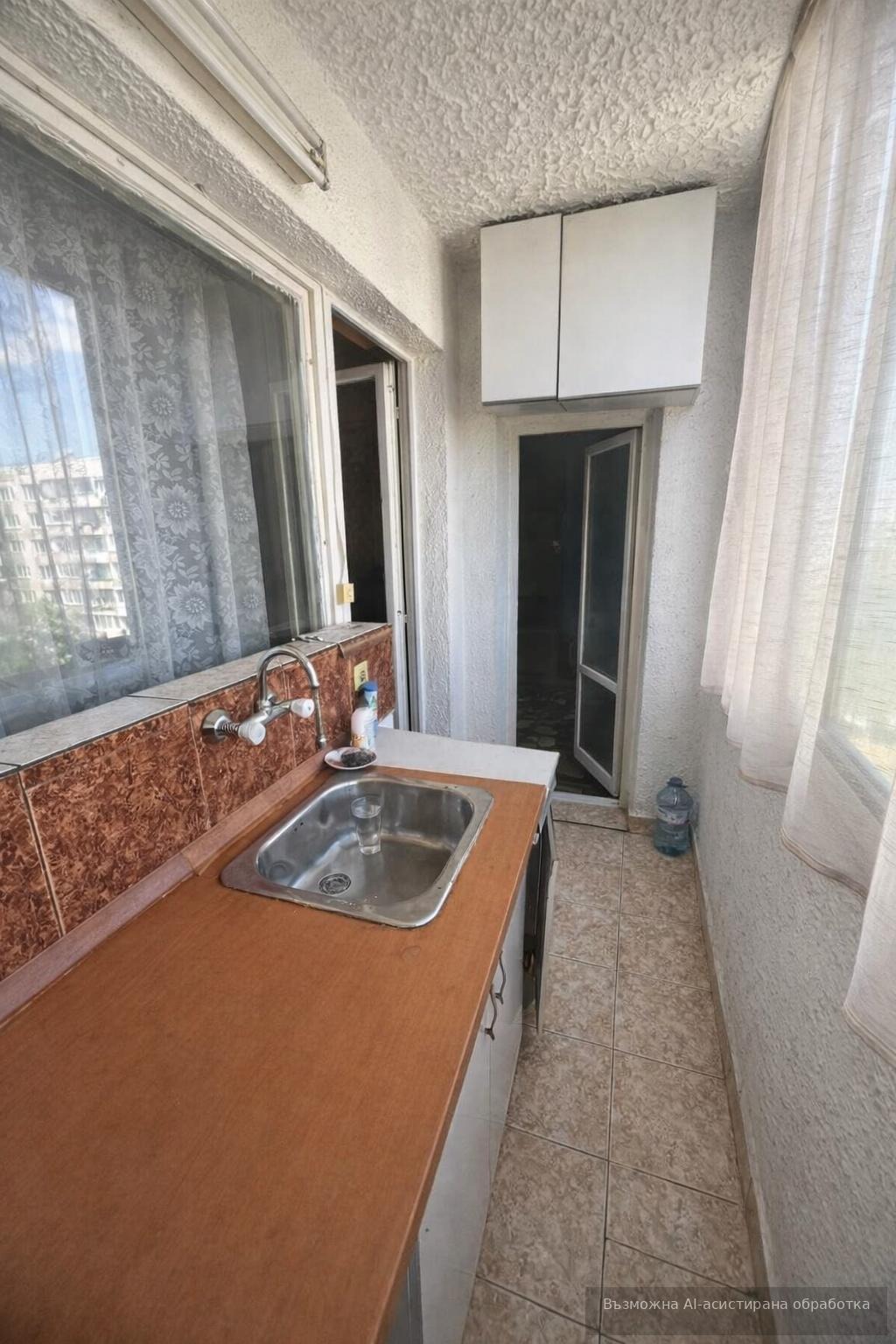 Продава 1-СТАЕН, гр. София, Хаджи Димитър, снимка 3 - Апартаменти - 54668844