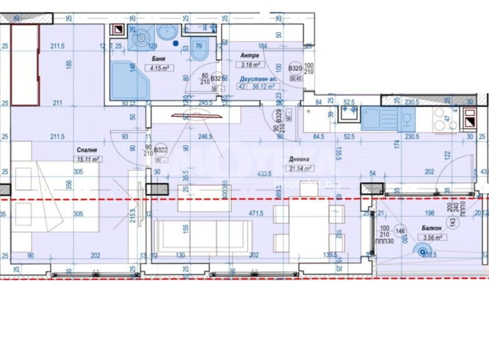 Продава 2-СТАЕН, гр. София, Слатина, снимка 4 - Апартаменти - 53590048